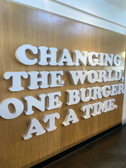 Cute Interior Decor - They Have Live Plants 🪴 TooOooo  at Plant Power Fast Food in Sacramento