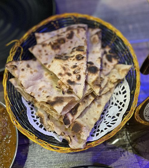 Roti   at Dalchini  in West End