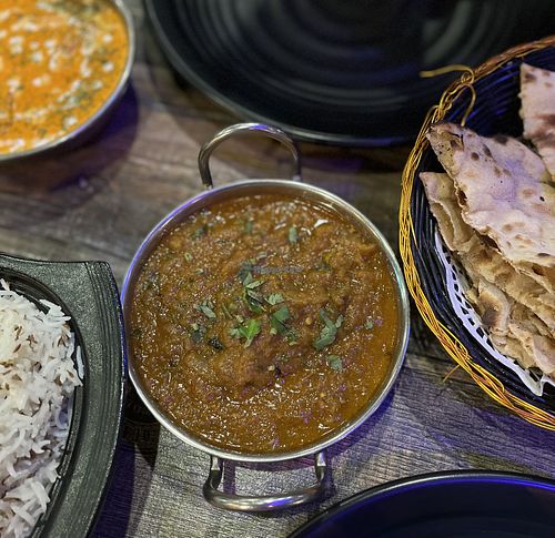 Eggplant curry   at Dalchini  in West End
