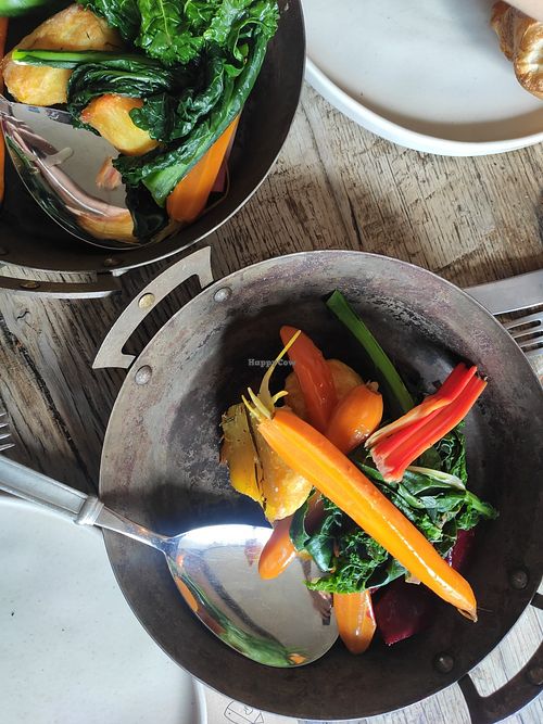 Roast veg at The Farmers Arms in Bideford