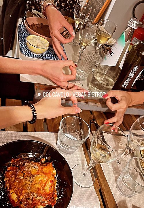   at Col Cavolo - Vegan Bistrot in Rome