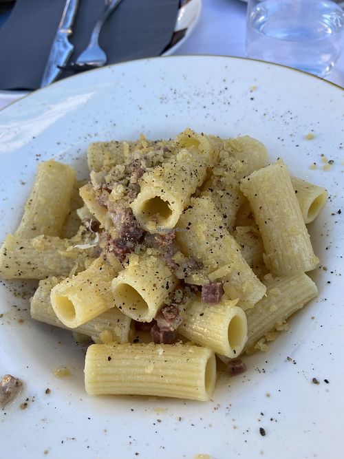 Gricia  at La Soffitta Renovatio in Rome