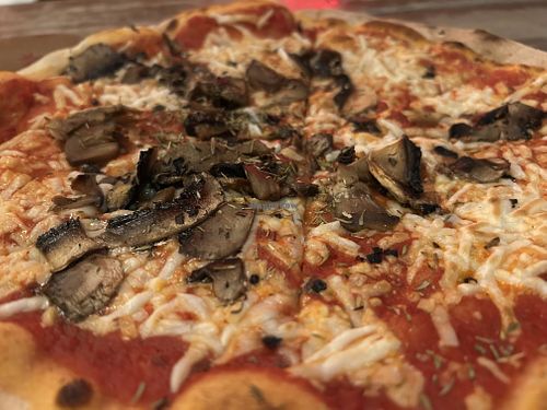 VG funghi   at Pizza Union in North London