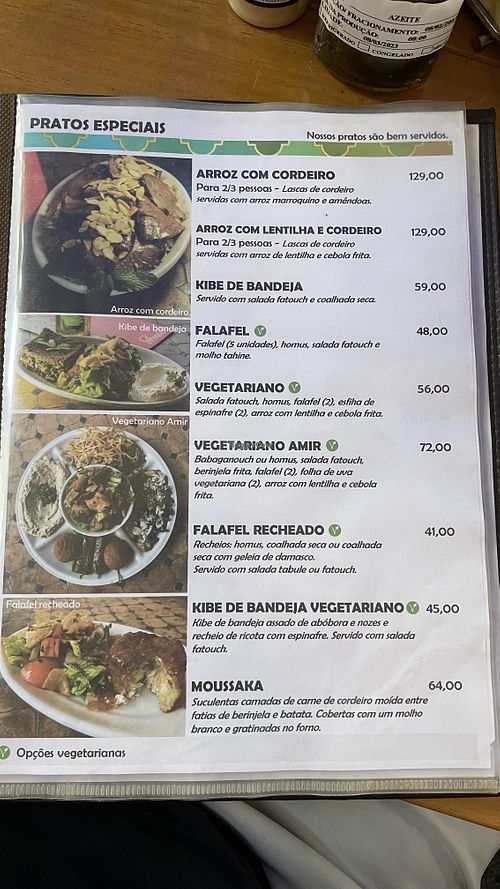   at Amir Restaurante in Rio De Janeiro