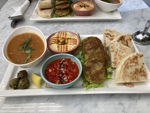 Brunch - salty  at Azahar in Santiago