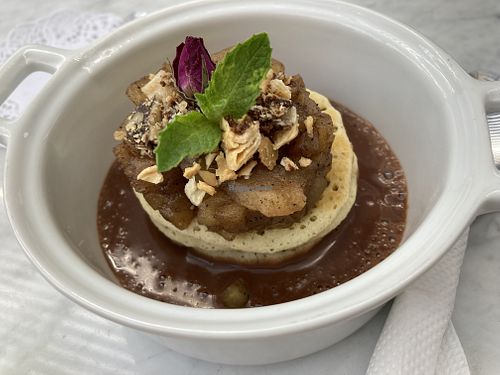 Brunch - sweet  at Azahar in Santiago