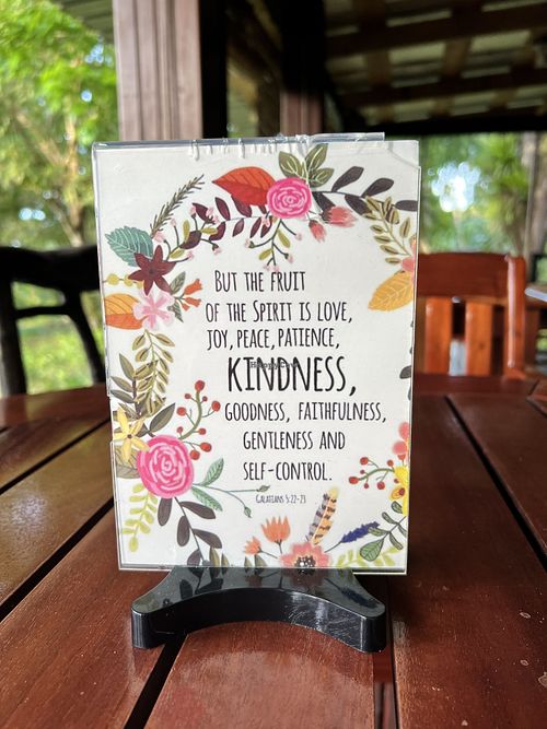   at Katey's Healing Garden in Palau