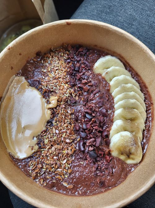 Very nutritious breakfast at Rubik's in Thessaloniki