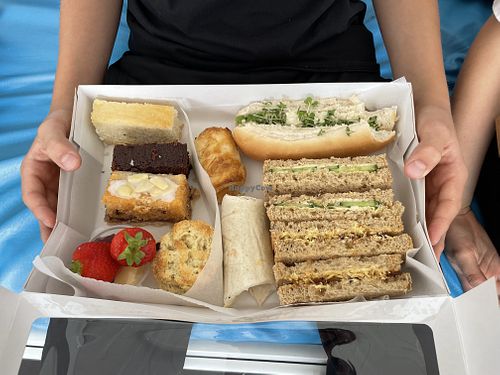 Picnic tea  at Tea by the Sea in Clacton-on-sea