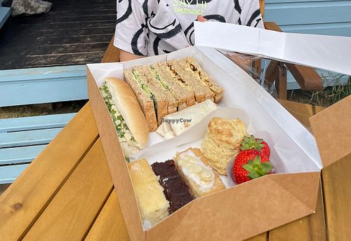 🍰   at Tea by the Sea in Clacton-on-sea