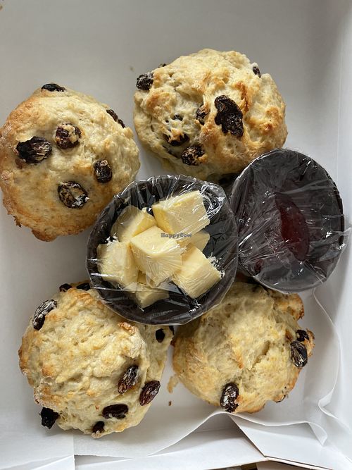 Scones  at Tea by the Sea in Clacton-on-sea