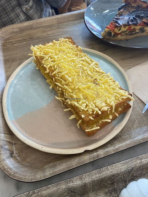 Croque monsieur   at Land & Monkeys - Amsterdam in Paris