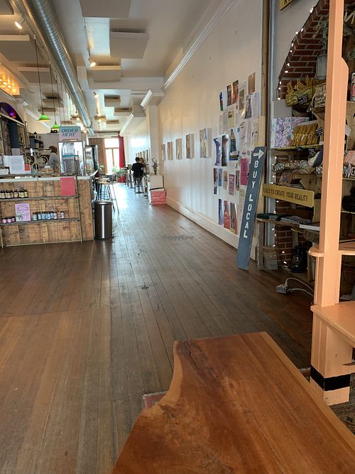 Shop with sit down bar and additional seating at HiLo in Catskill