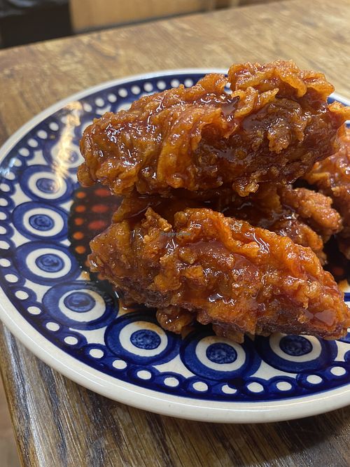 Fried Chickn  at Kogi Korean Cuisine in Brighton