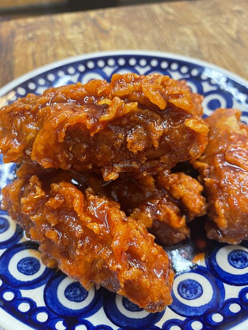 Fried Chickn  at Kogi Korean Cuisine in Brighton