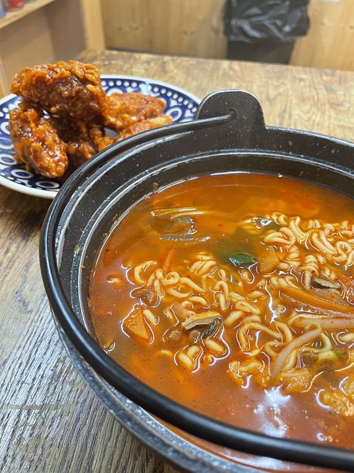 Ramen  at Kogi Korean Cuisine in Brighton