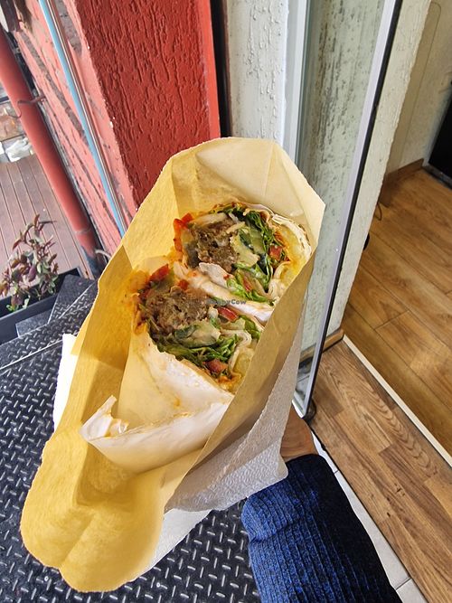  at Falafel House in Tirana