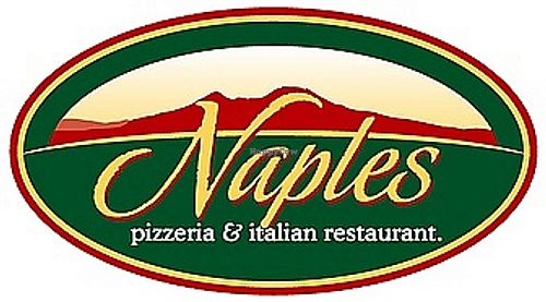 Logo at Naples Pizzeria in Little Egg Harbor