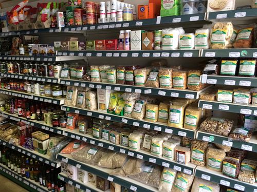 whole foods in bulk at Jacksons Wholefoods in Isle Of Skye