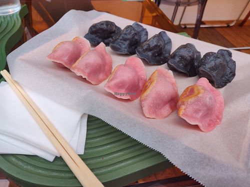 Image of Vegan Gyoza Yu Cafe