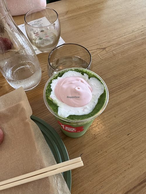   at Vegan Gyoza Yu Cafe in Tokyo