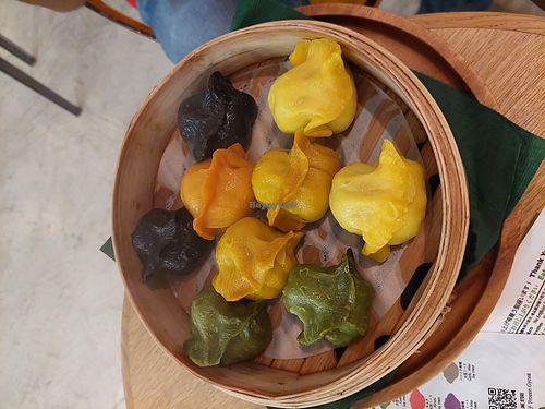 at Vegan Gyoza Yu Cafe in Tokyo
