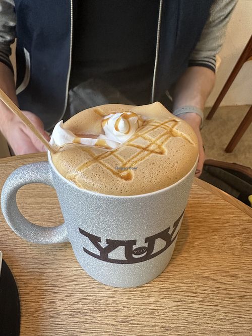   at Vegan Gyoza Yu Cafe in Tokyo