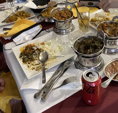 Vegan feast at Jaipur in Albufeira