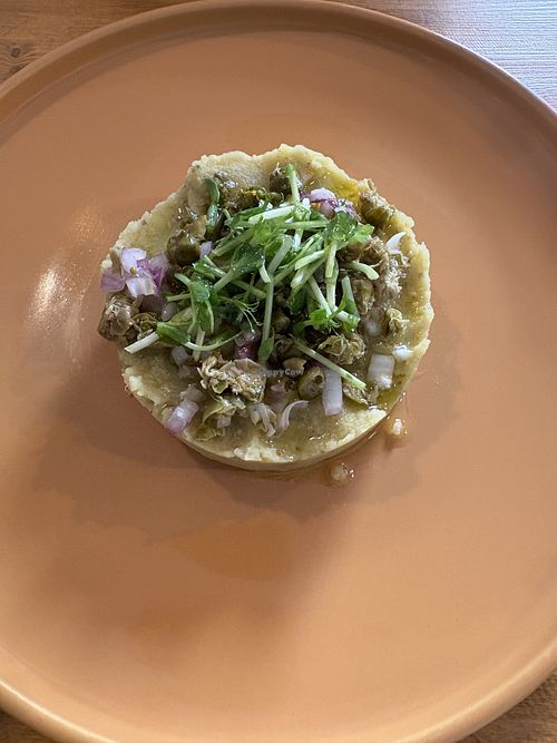 Lentil fava. Amazing!  at Officine in Arezzo