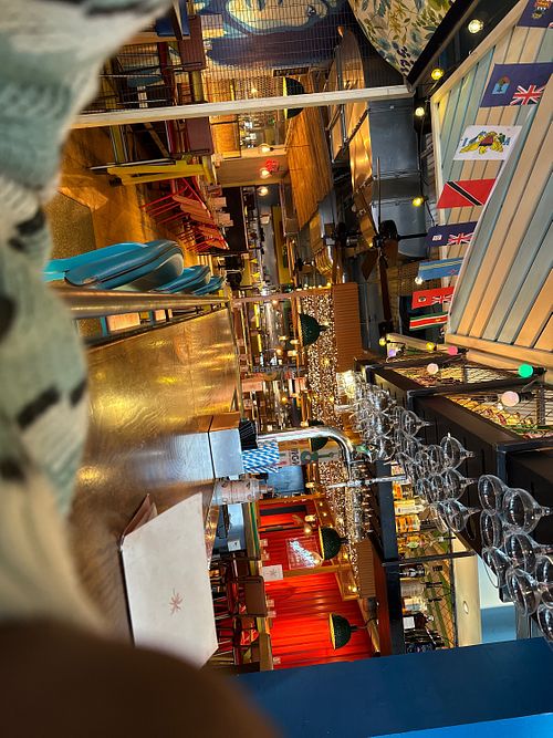 interior  at Turtle Bay in Colchester