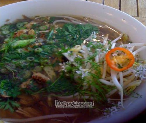 Rarely have I been moved to photograph my food but this delicious soup from Nourishing Quarter was appealing to so many senses at Nourishing Quarter in Redfern