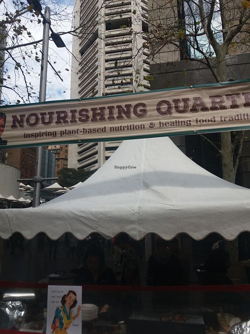 Signage at Nourishing Quarter in Redfern