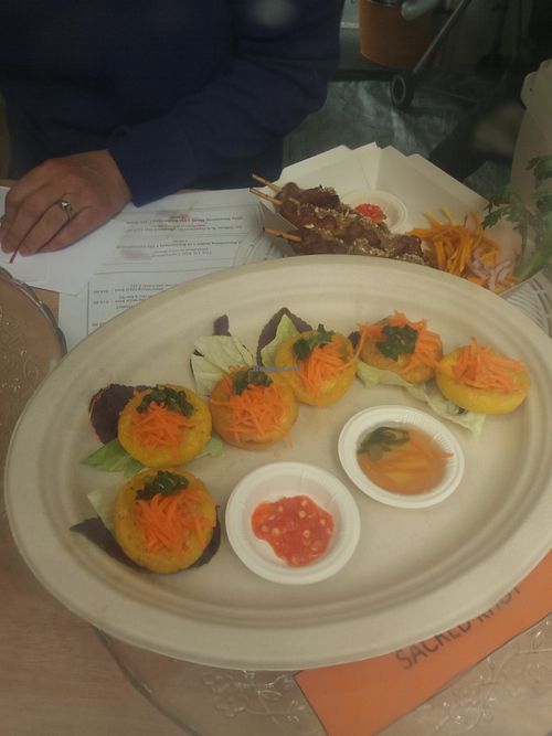 Banh Khọt at Nourishing Quarter in Redfern