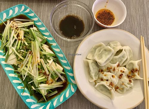 Kind Dumping - vegan dishes at King Dumpling in Preston