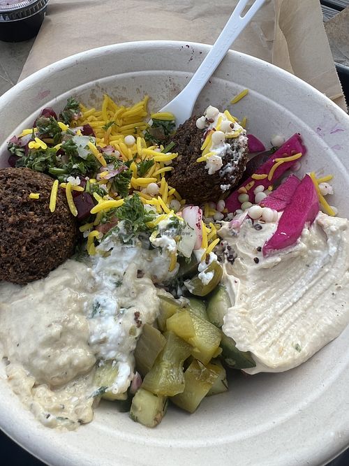   at Chopped Olive in Novi