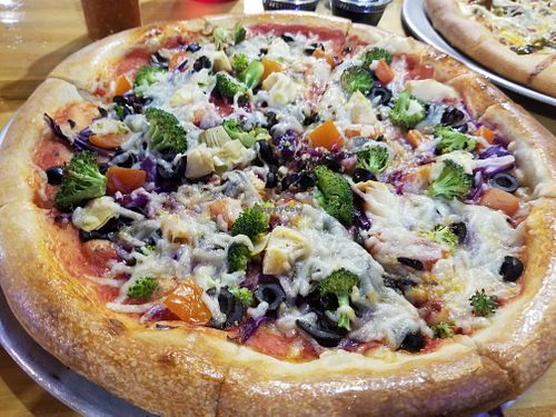 Vegged Out w. vegan cheese  at High Top Grub & Pub in Fort Worth