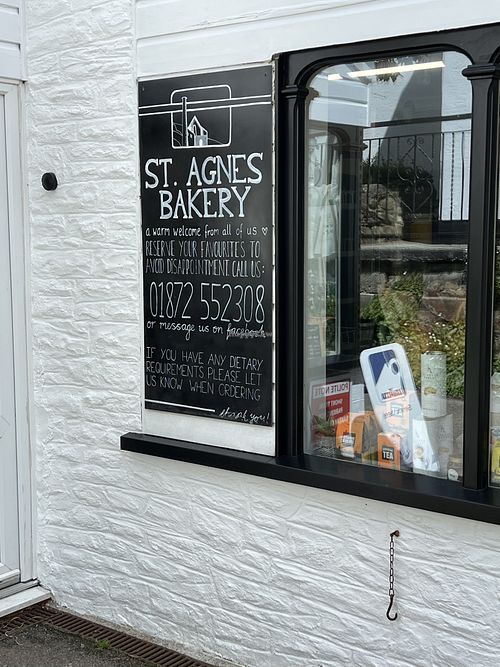   at St Agnes Bakery in St Agnes