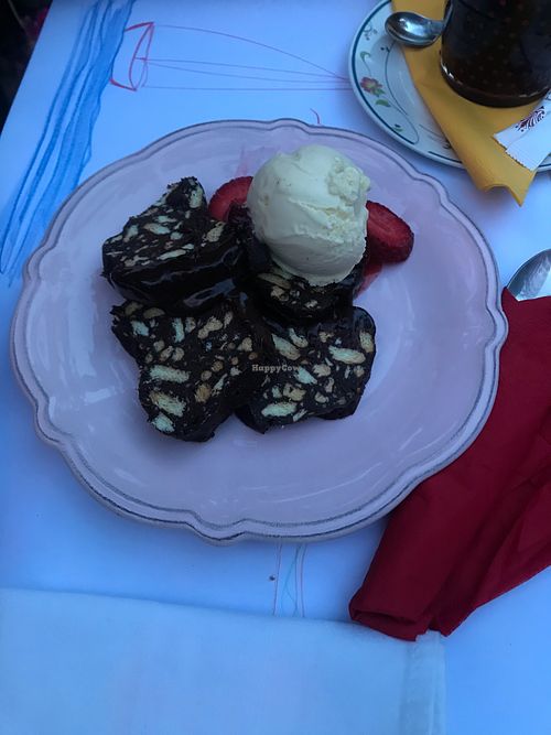 Dessert at Portokali Orange in Zakynthos