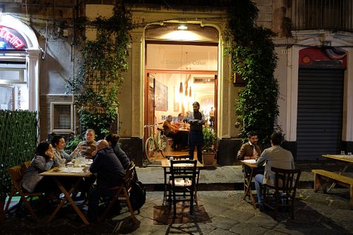 Exterior at La Cucina Dei Colori in Catania