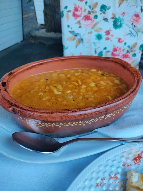 Prebranac - baked beans at Donji Grad in Belgrade