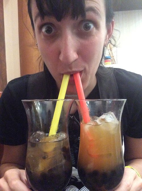 A Bubble tea fiend at Asia Food By Pralet in Pula
