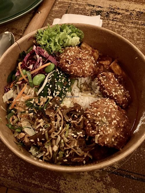   at Bodhicitta Vegan Bowl in Berlin