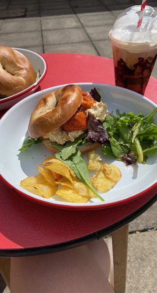 Rapp's Café Saltburnbythesea Review "Lovely vegan breakfast" by