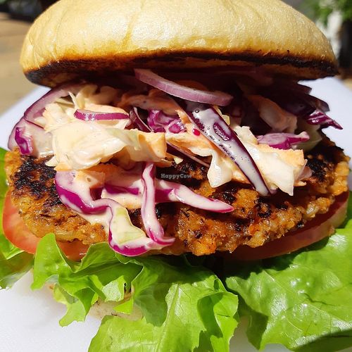 CLOSED Brad's Beach Burger Bar Margate Queensland Restaurant HappyCow