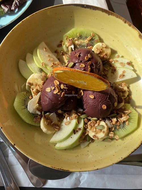 Acai bowl  at Art Food Corner in Funchal