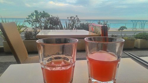 Seaside! at Loving Hut in Menton