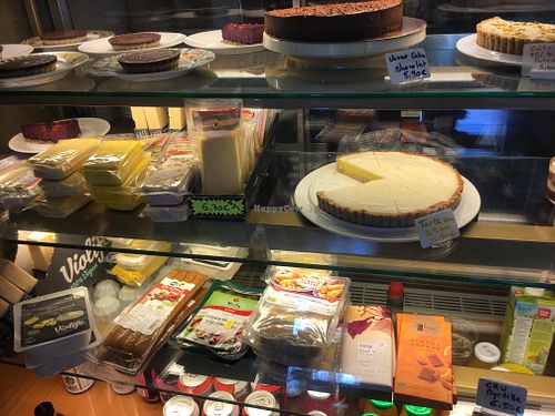 Desserts  at Loving Hut in Menton