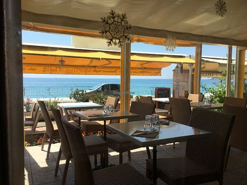 Great view  at Loving Hut in Menton