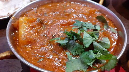 Bombay Aloo at Passage To India in Whitby