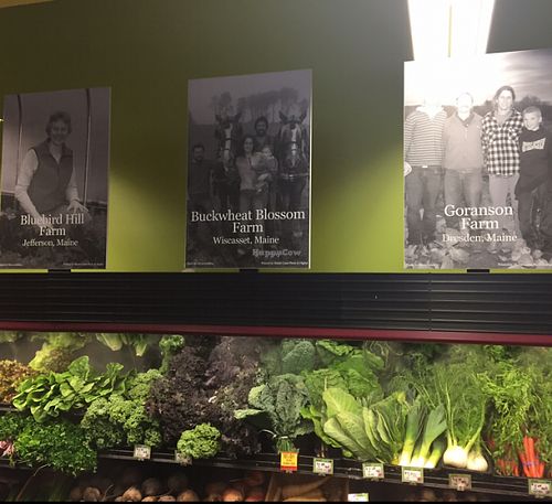 local farmers at Rising Tide Community Market in Damariscotta